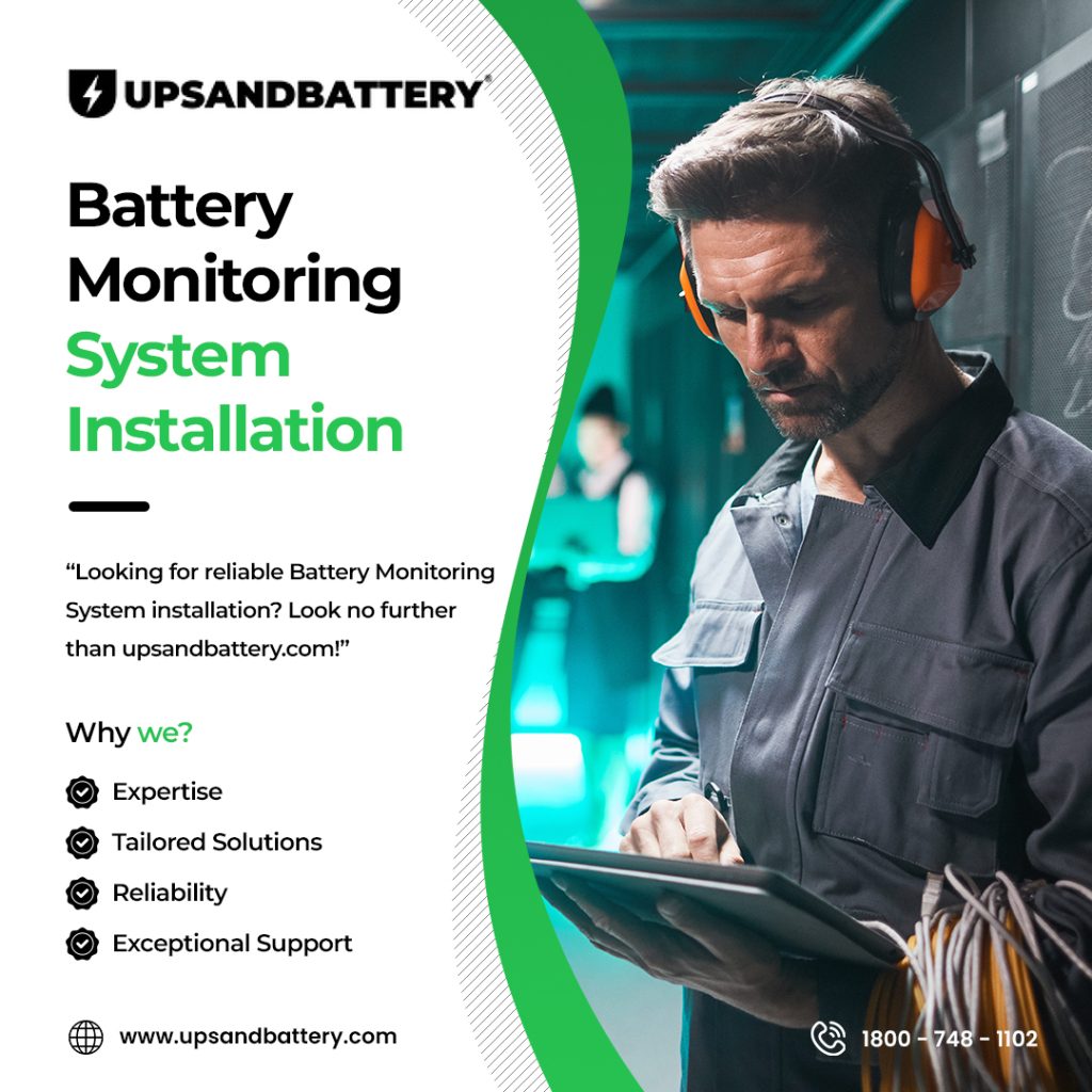 UPS Battery Monitoring