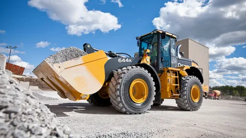 Maximizing Efficiency with Wheel Loader Rental Services in Dubai