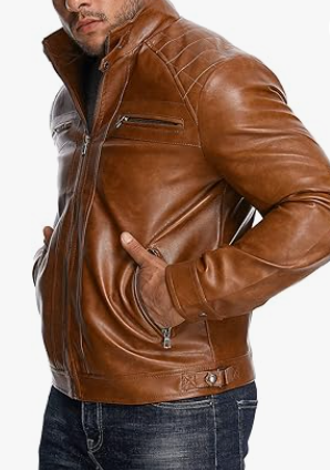 Real Leather Jacket