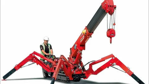 Revolutionizing : Unveiling the Power of unic spider cranes