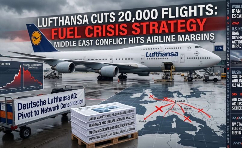 Lufthansa Cuts 20,000 Flights: A Strategic Deep Dive into the 2026 Aviation Crisis