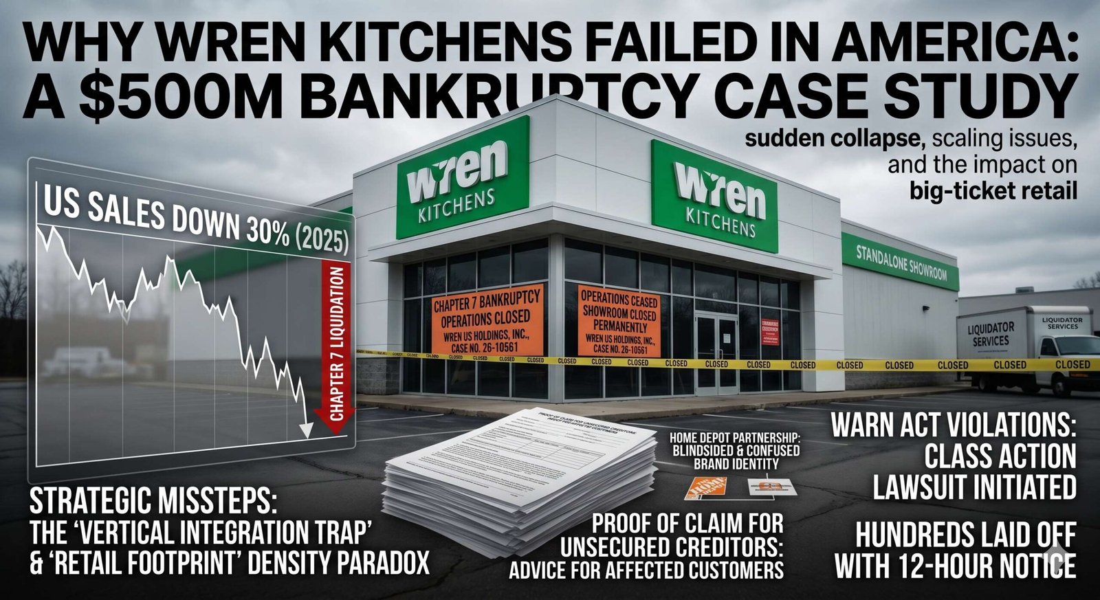 Wren Kitchens Failed